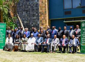Pan-African Parliament Bureau and Diplomatic Corps 30 Oct2024