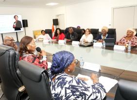 PAP Committee and Ivorian Minister assess progress on gender equality and family issues in Africa