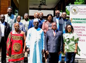 Workshop to Bolster Vocational Education and #AfricaEducatesHer Campaign