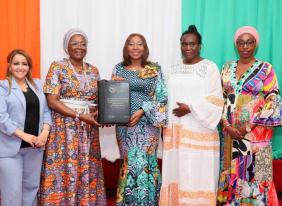 Pan-African Parliament’s work on the welfare of vulnerable persons earns praise from Speaker of Côte d’Ivoire’s Senate