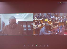 Hon. Remy Ngoy Lumbu, Chairperson of the African Commission Human and Peoples’ Rights address to the Pan-African Parliament on the State of Human Rights in Africa