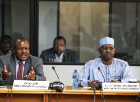 Pan-African Parliament Leadership adopts agenda and sets strategic direction for upcoming Ordinary Session