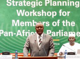 Pan-African Parliament validation workshop sets Strategic course for African Unity and Development