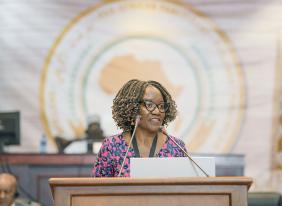 Building Africa’s Future: Key Presentations to the Pan-African Parliament on Sustainable Finance, Disaster Preparedness, Industrial Growth, and Human Rights