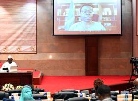 H. E. Dr Monique Nsanzabanganwa, Deputy Chairperson of the AUC address to the Pan-African Parliament on the State of Financing of the Union