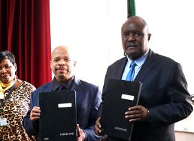 Pan-African Parliament and State of the African Diaspora Unite for a Shared Vision of Global African Empowerment