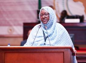 Hon. Dr. Fatimetou Habib Elected First Vice President of the Pan-African Parliament
