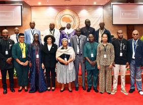 Orientation session for new members of the Pan-African Parliament