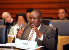 PAP President calls for greater harmonisation of efforts to end conflict in Sudan