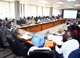 Joint Meeting of Pan-African Parliament Committees on Legislative and Strategic Issues