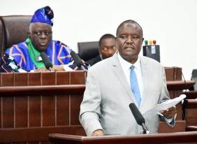 Pan-African Parliament President Opens Benin National Assembly Session with Call for Servant Leadership and Continental Solidarity