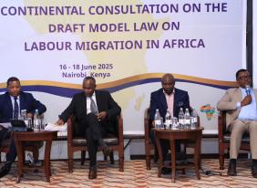 African Lawmakers rally behind harmonized legal framework on Labour Migration