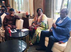 ​​​​​​​AFRICAN UNION PEACE AND SECURITY COUNCIL AND PAN-AFRICAN PARLIAMENT HOLD PREPARATORY MEETING AHEAD OF LANDMARK CONSULTATIVE ENGAGEMENT