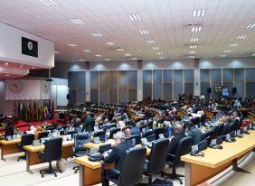 Building bridges and asserting its role within the Africa Union Architecture: the new image of the Pan-African Parliament