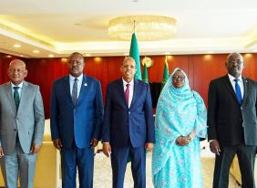 AUC Chairperson and PAP Bureau Set Out Synergies to Strengthen the Pan-African Parliament