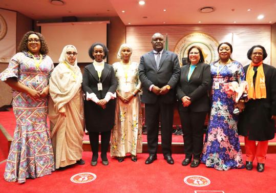 PAP’s Women and Youth Caucuses applauds Bureau, Regional Caucuses