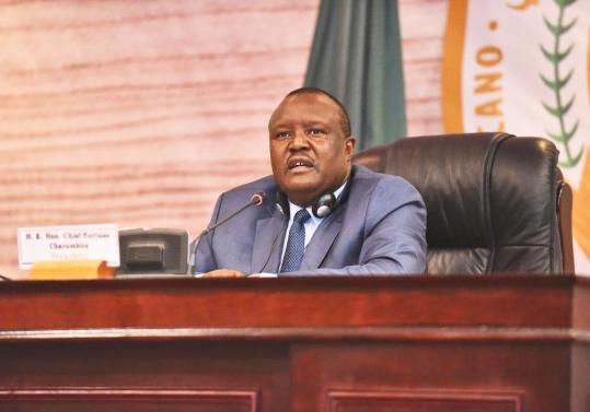 MESSAGE FROM THE PAP PRESIDENT, HON. CHIEF FORTUNE Z. CHARUMBIRA, AT THE ONSET OF THE MUSLIM HOLY MONTH OF RAMADHAN