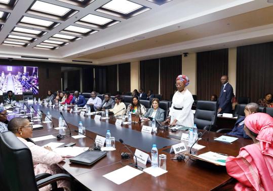 TECHNICAL MEETING ON THE REVIEW, ANALYSIS AND CONSOLIDATION OF THE INITIAL DRAFT OF THE MODEL LAW ON GENDER EQUALITY AND EQUITY IN AFRICA