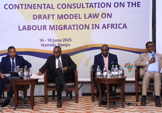 African Lawmakers rally behind harmonized legal framework on Labour Migration