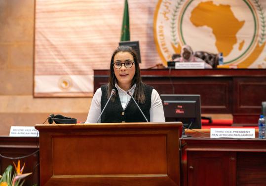 Pan-African Parliament champions Africa's Quest for Data Sovereignty and Ethical AI!"