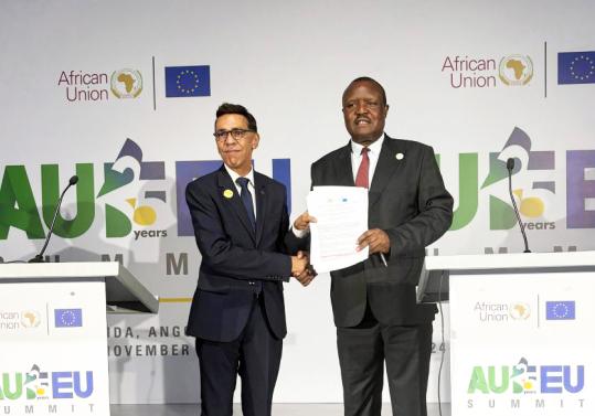 PAP and EP Mark a Historic Milestone with Joint Declaration in Luanda, Angola