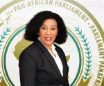 Mrs. Lindiwe Khumalo, Clerk of Pan-African Parliament