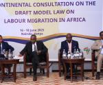 African Lawmakers rally behind harmonized legal framework on Labour Migration