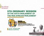 FIFTH ORDINARY SESSION OF THE SIXTH LEGISLATURE OF THE PAN-AFRICAN PARLIAMENT