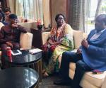 ​​​​​​​AFRICAN UNION PEACE AND SECURITY COUNCIL AND PAN-AFRICAN PARLIAMENT HOLD PREPARATORY MEETING AHEAD OF LANDMARK CONSULTATIVE ENGAGEMENT