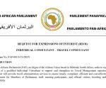 REQUEST FOR EXPRESSIONS OF INTEREST (REOI) INDIVIDUAL CONSULTANT – TRAVEL CONSULTANT