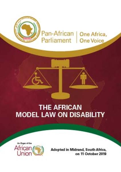 PAP (EN) - The African Model Law on Disability