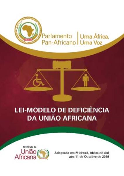 PAP - LEI-MODELO DE DEFICIÊNCIA DA UNIÃO AFRICANA - (PO)