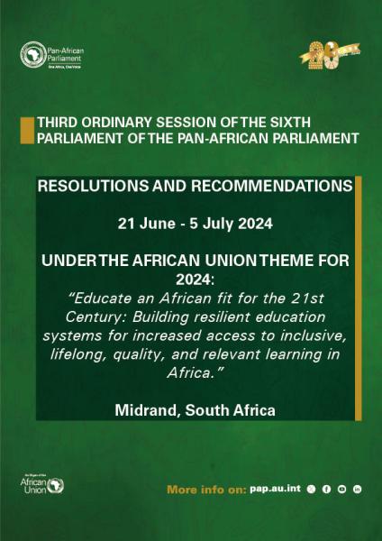 FINAL RESOLUTIONS AND RECOMMENDATIONS_3RD_SESSION_JUNE_JULY_2024