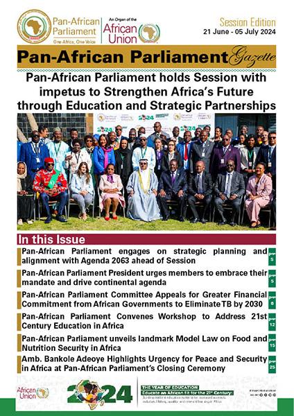 Pan-African Parliament Gazette