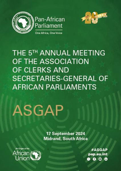 THE 5TH ANNUAL MEETING OF THE ASGAP