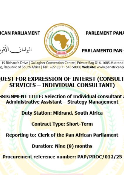 Administrative Assistant – Strategy Management