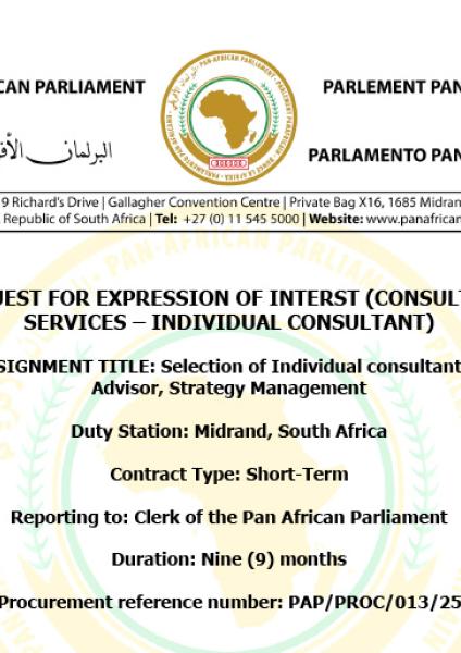 Consultant as Advisor, Strategy Management