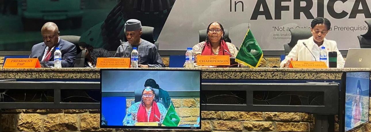 AU Peace and Security Council’s 3rd Meeting with Pan-African Parliament Concludes with a Call to Strengthen Collaboration and Promote Peace