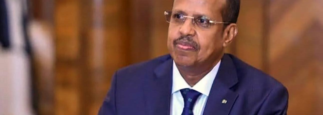 Congratulatory message to the new Chairperson of the African Union Commission, His Excellency, Mohamed Ali Youssouf