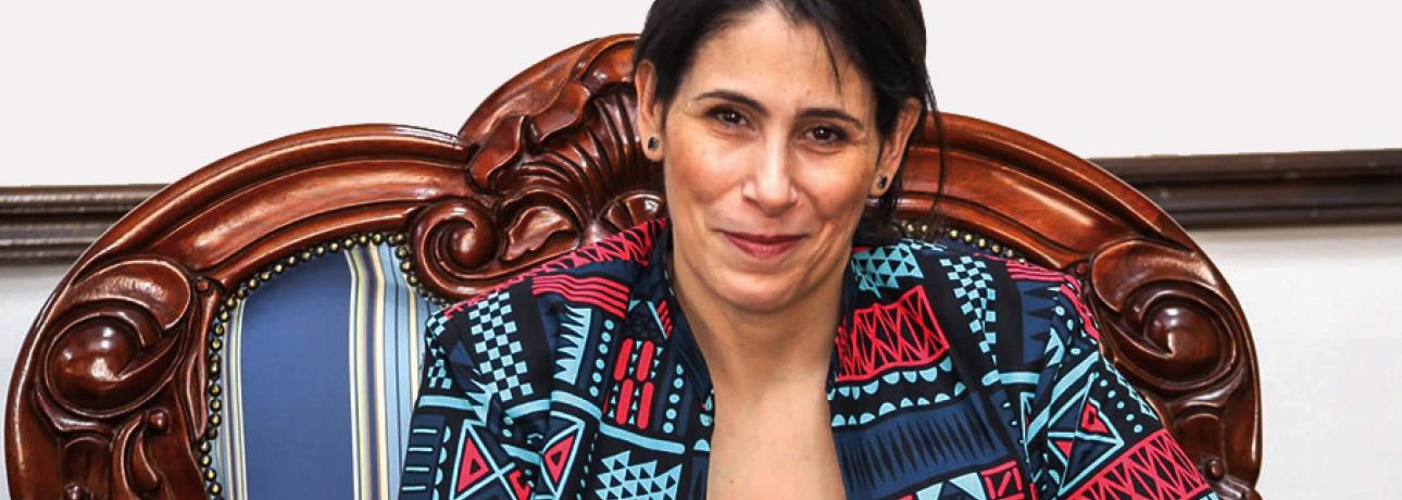 Congratulatory message to the new Deputy Chairperson of the African Union Commission, Her Excellency, Ambassador Selma Malika Haddadi
