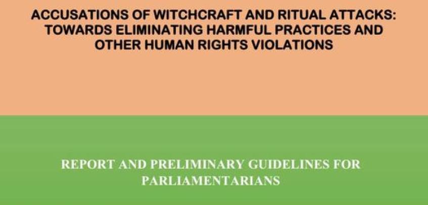 PAP validates proposed guidelines on concrete actions to end harmful practices related to witchcraft