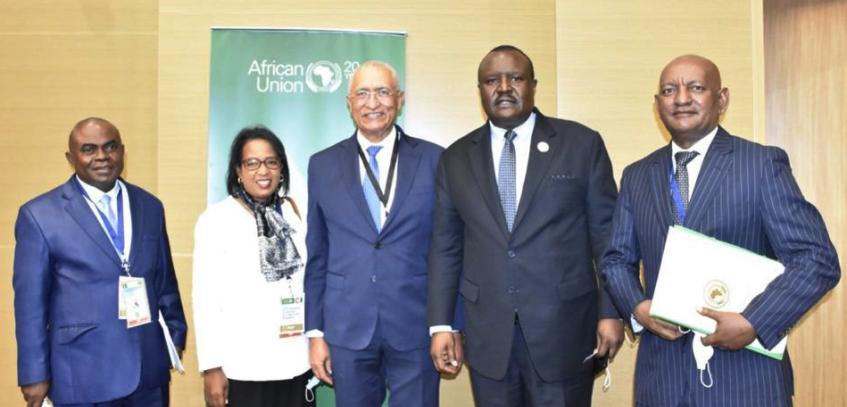 A vote of confidence in the Pan-African Parliament as Executive Council meetings opens