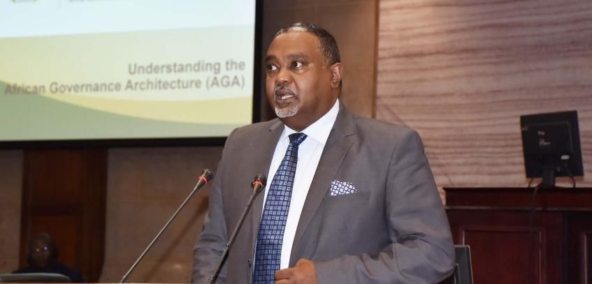 PAP engages with the African Governance Architecture
