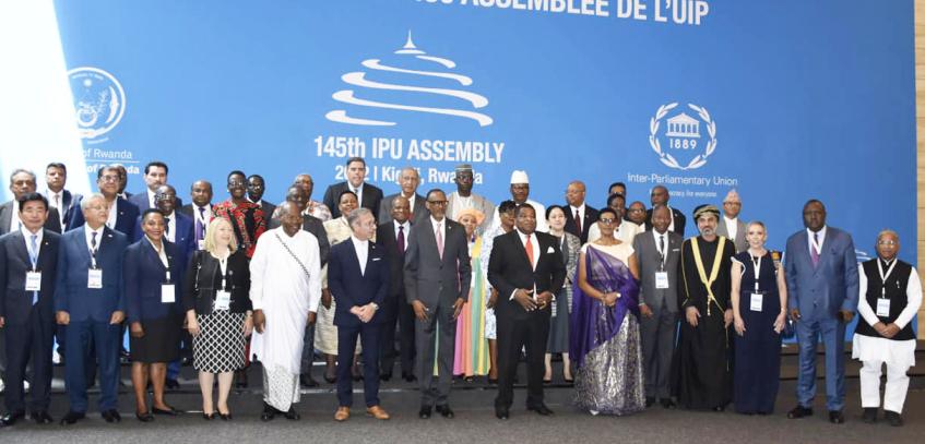 145th Assembly of the Inter-Parliamentary Union (IPU) opens in Kigali
