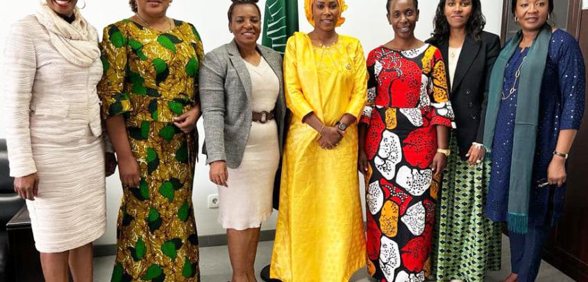 PAP Women’s Caucus undertakes information and advisory mission to the African Union Commission
