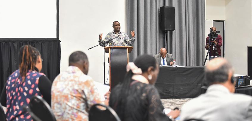 PAP Annual Joint Planning Meeting opens in Johannesburg