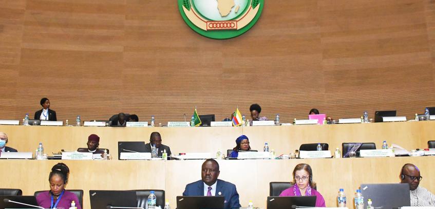 Pan-African Parliament carries its renewal project to the 36th AU Summit
