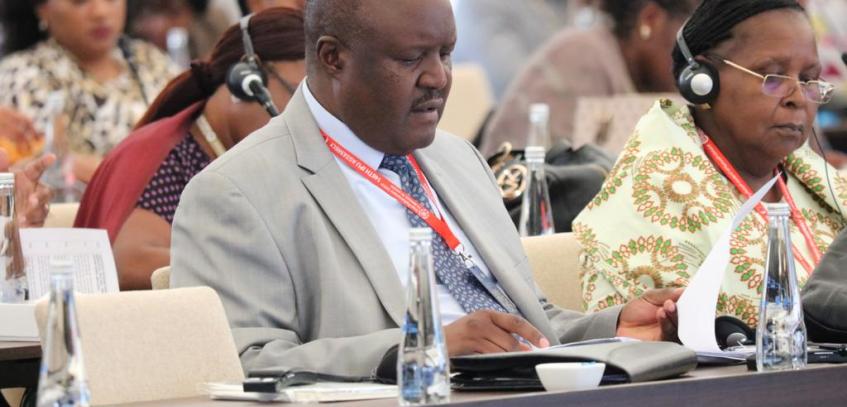 Pan-African Parliament attends 146th IPU Assembly