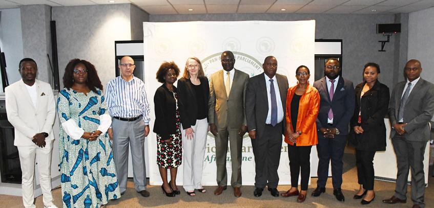 PAP and FAO take stock of their collaboration on food security and nutrition in Africa