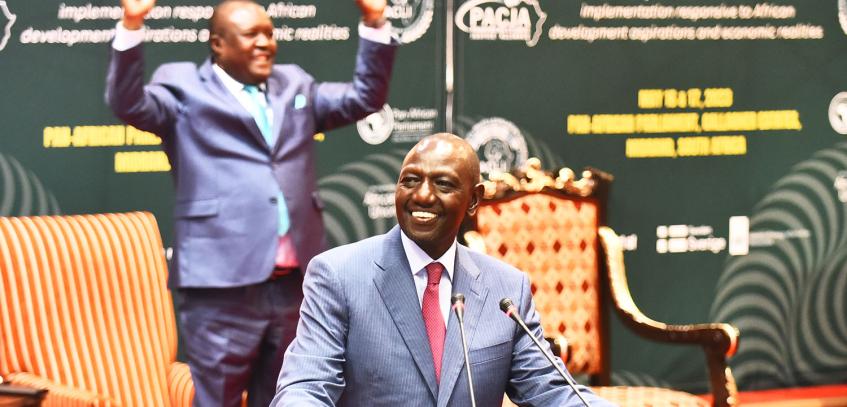 Let us propel Africa to lasting security, sustainable stability and shared prosperity: President Ruto